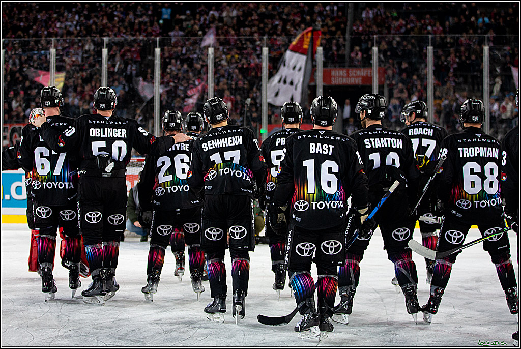 PENNY DEL; Koelner Haie- Augsburger Panther; Koeln, 08.01.2023